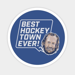 Steven Stamkos Best Hockey Town Ever Magnet